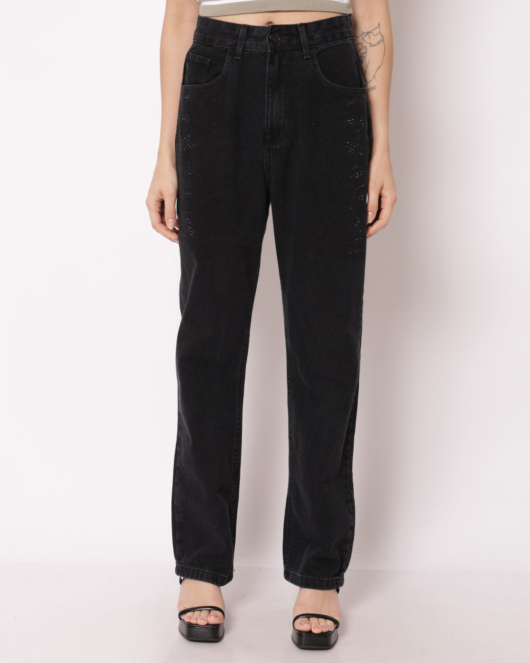 Calca-Blk-Jns-Reta-Brilho-Lat-Cftr41427---Jeans-Black
