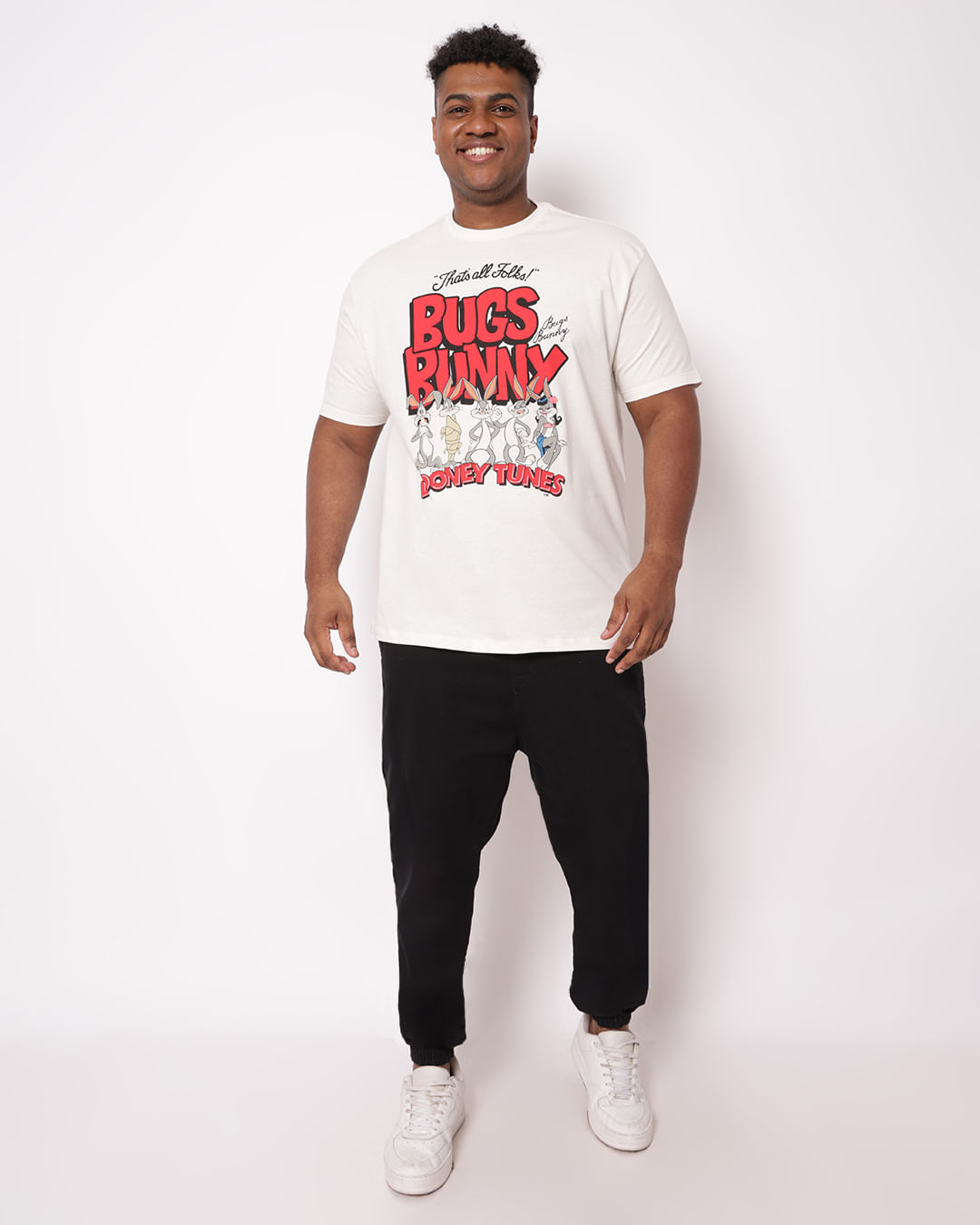 Camiseta-0402721-Looney-Off-Plus---Off-White