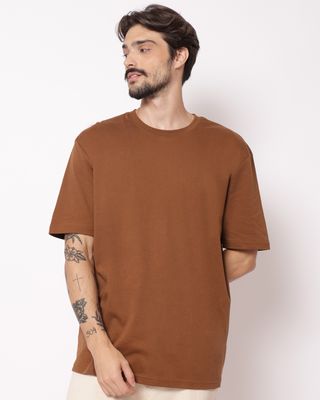 Camiseta-Tr-303-Over-Shirt-Marrom-Pgg---Marrom