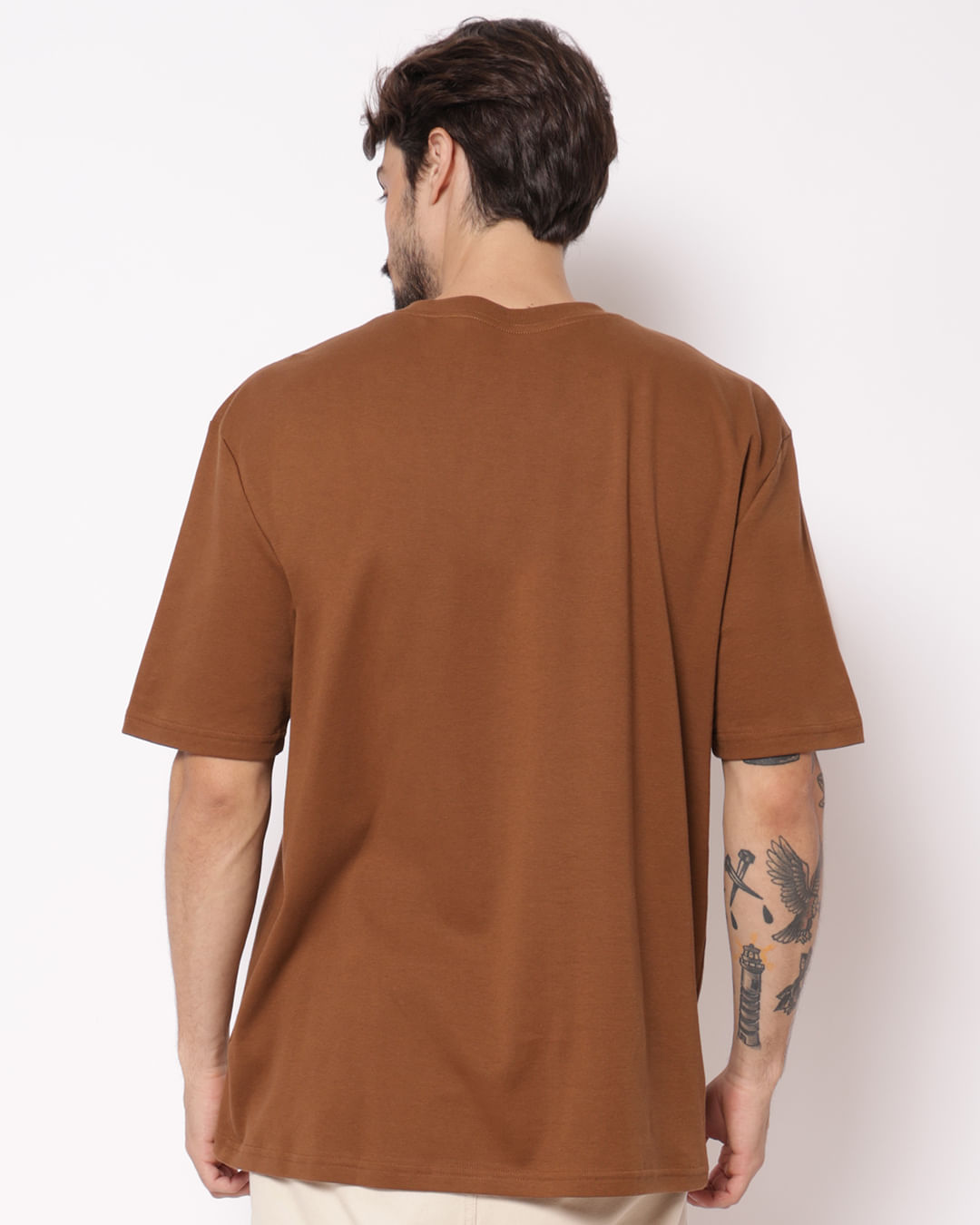 Camiseta-Tr-303-Over-Shirt-Marrom-Pgg---Marrom