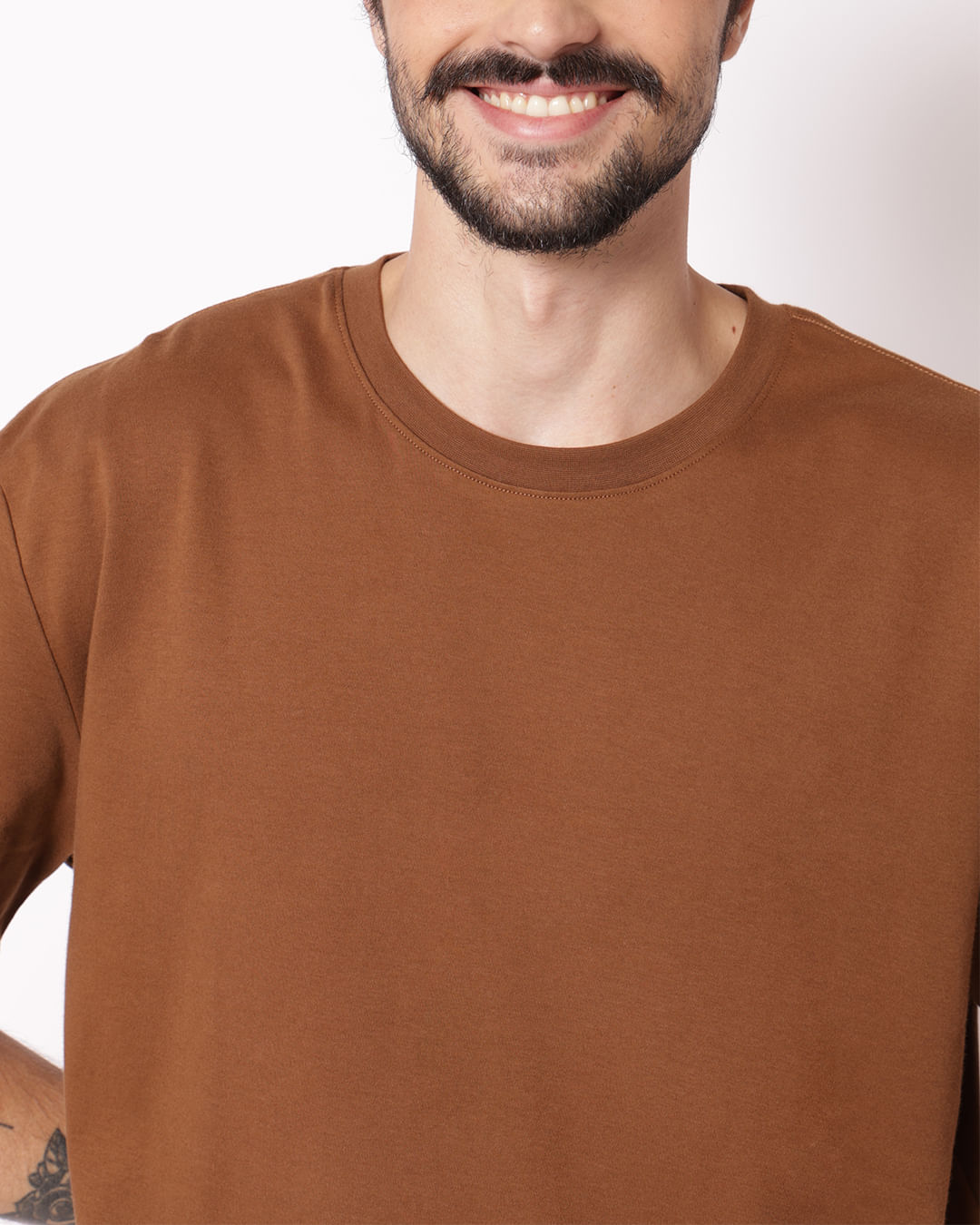 Camiseta-Tr-303-Over-Shirt-Marrom-Pgg---Marrom