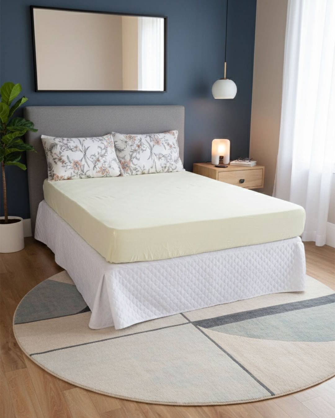 Jg-De-Cama-Queen-Slim-3pcs-Moderno---Amarelo