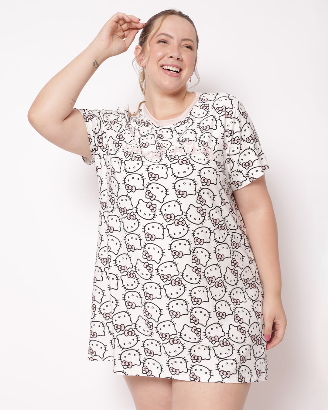 Camisola-Tg-Mc-Hello-Kitty-To0249---Estampado