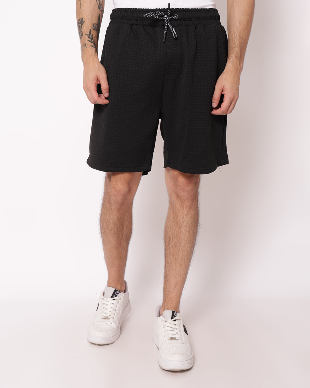 Bermuda-Soft--Jacguard-76702---Preto
