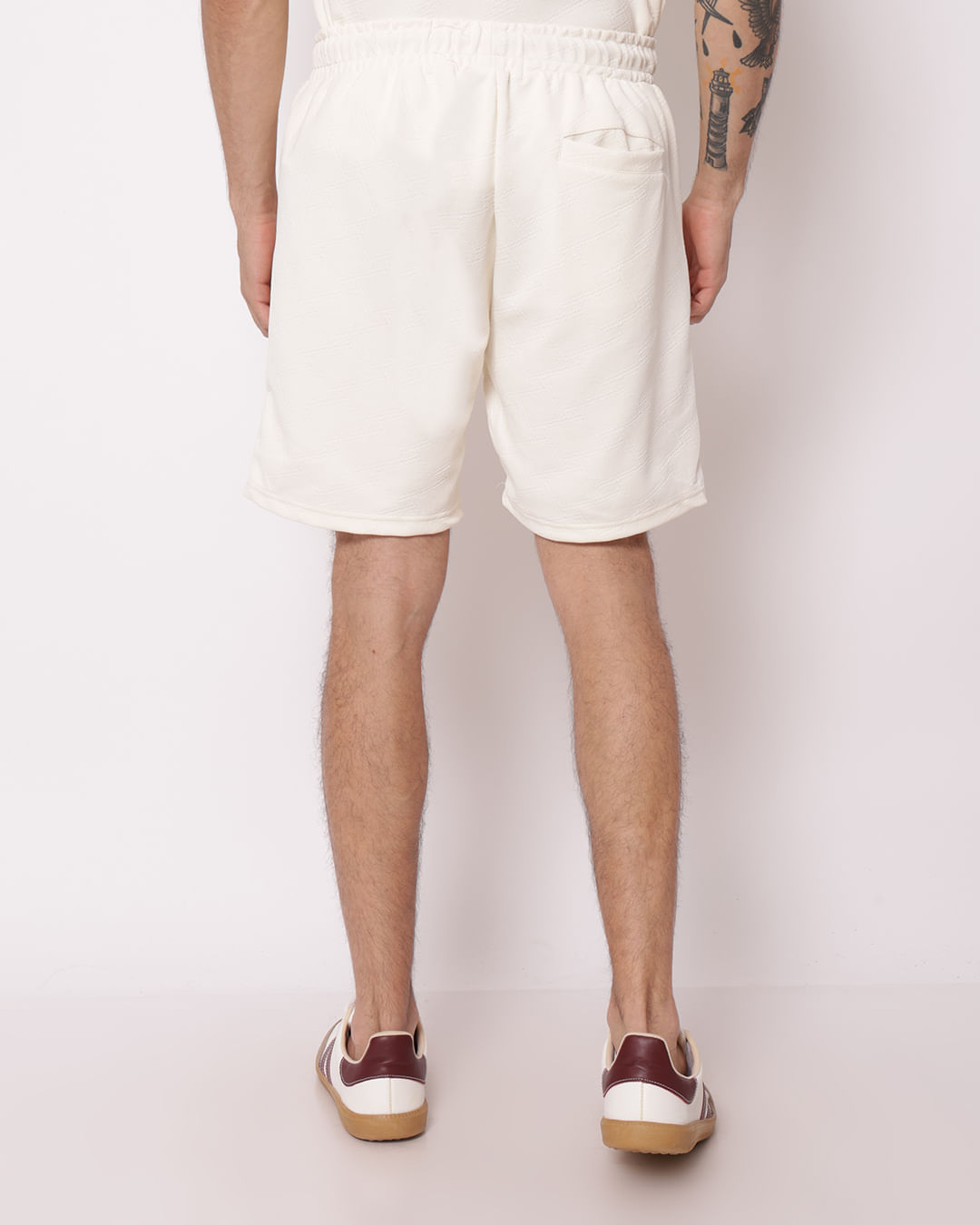 Bermuda-Soft--Jacguard-76704---Off-White
