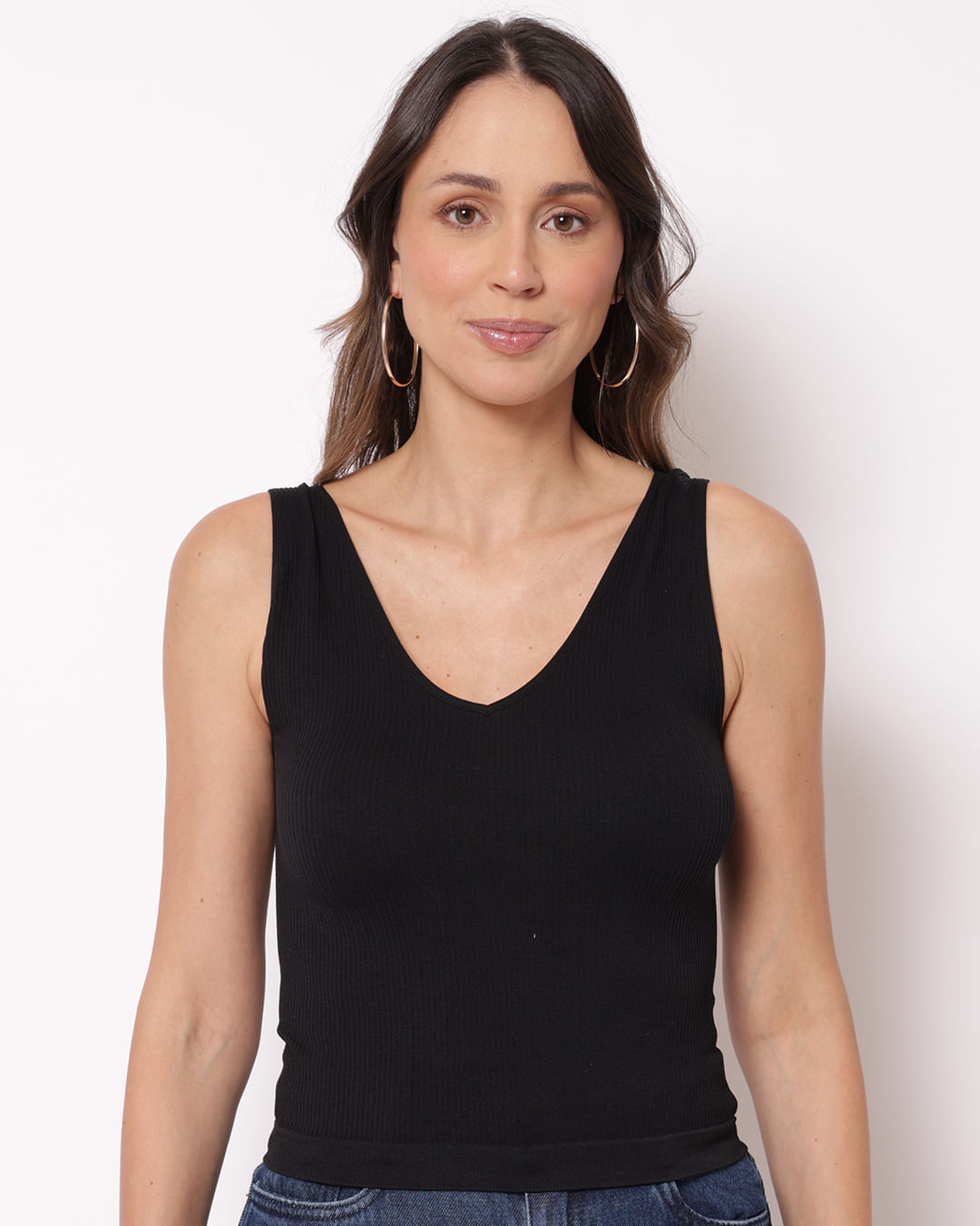 Regata-Seamless-8680-Pgg---Preto