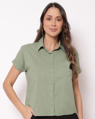 Camisa-860167-Slub-Mc-Vde---Verde-Outros
