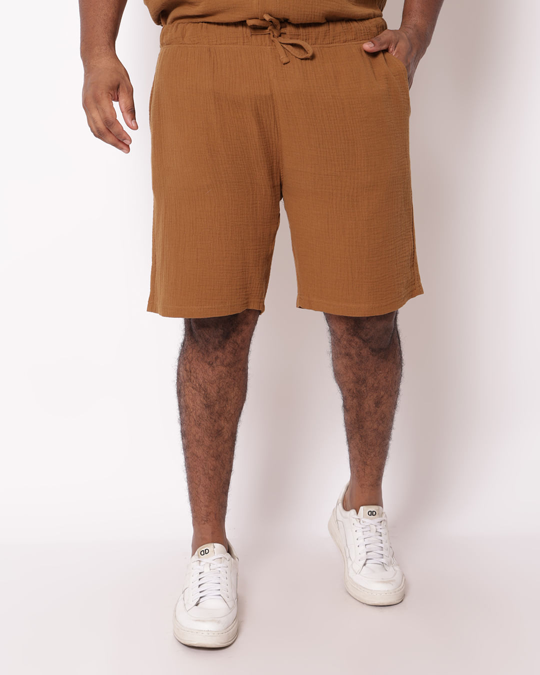 Bermuda-Cotton-Khaki-Gauze-G1-G4---Khaki