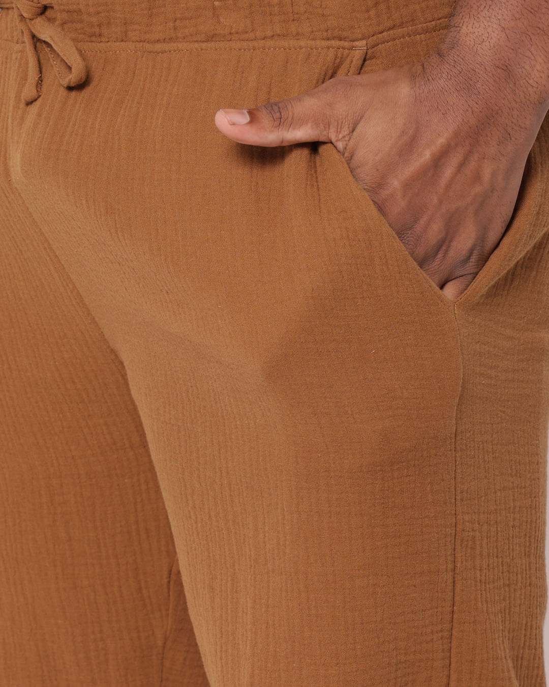 Bermuda-Cotton-Khaki-Gauze-G1-G4---Khaki