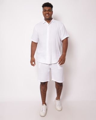 Bermuda-Cotton-Branco-Gauze-G1-G4---Branco