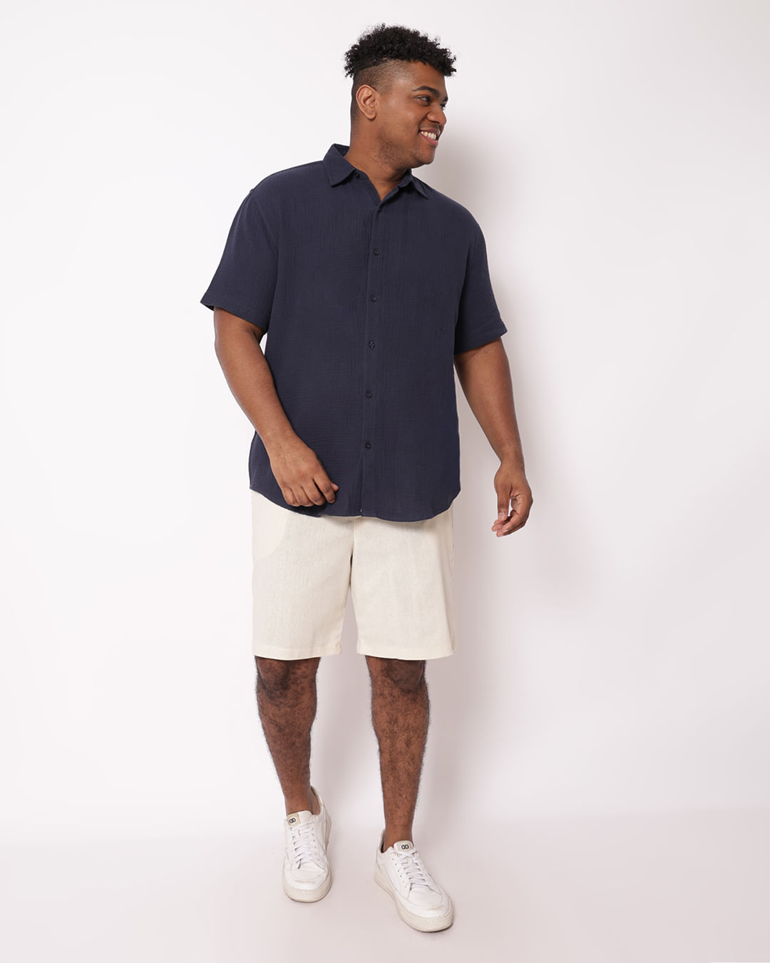 Camisa-Cotton-Gauze-Marinho-Plus-G1-G4---Marinho