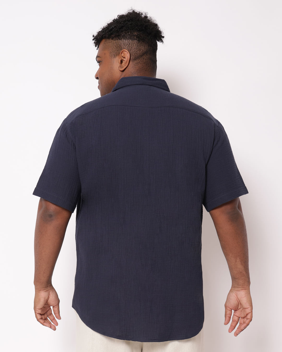 Camisa-Cotton-Gauze-Marinho-Plus-G1-G4---Marinho