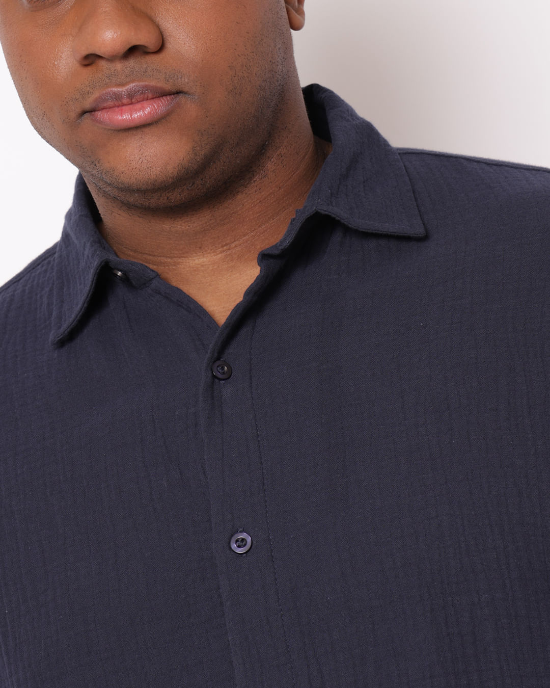 Camisa-Cotton-Gauze-Marinho-Plus-G1-G4---Marinho