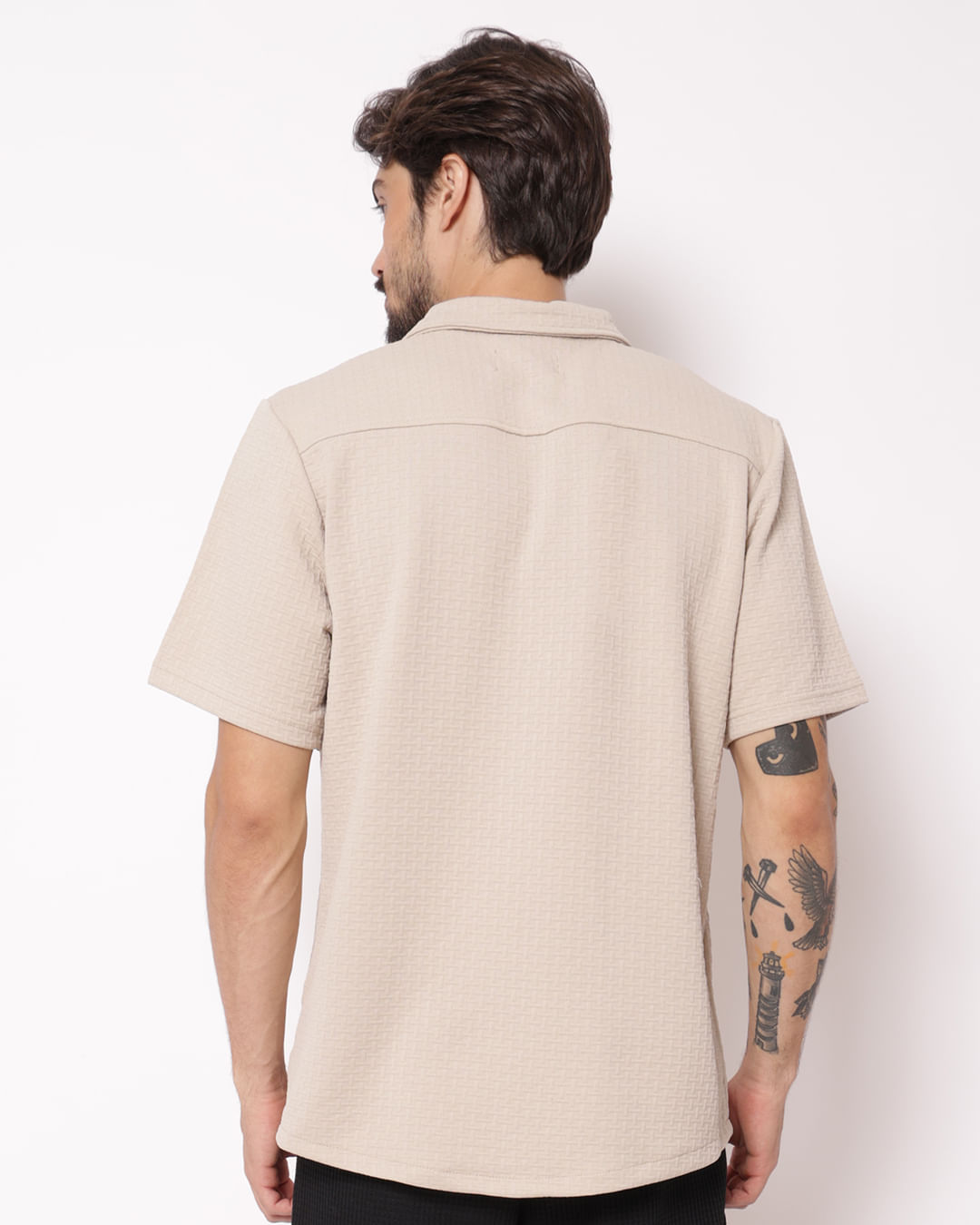 Camisa--Soft-Jacguard-76700---Bege