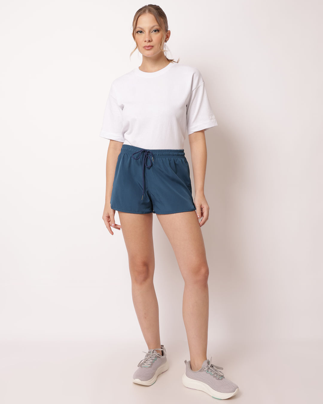 Short-Com-Cordao-Basico---Azul-Outros