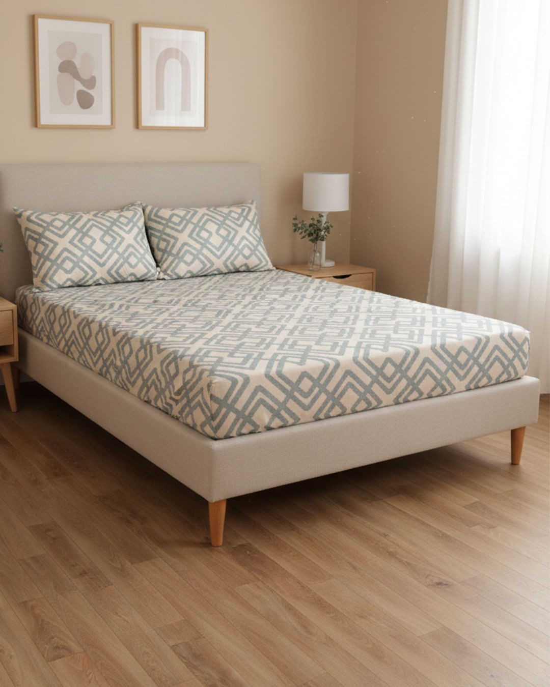 Jg-De-Cama-King-3-Pcs-Etnico-Ver-26---Outros-Outros