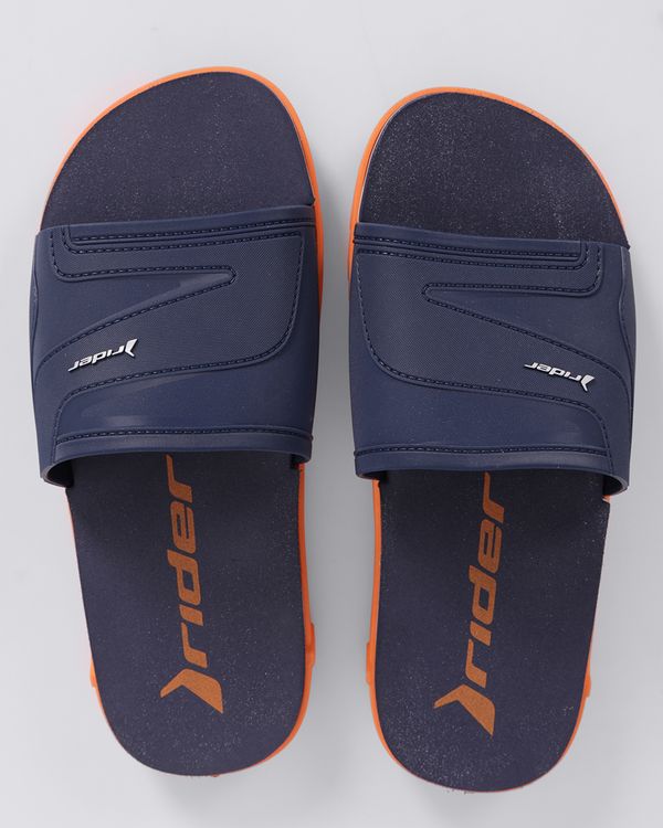 Chinelo Slide Masculino Rider Azul 41