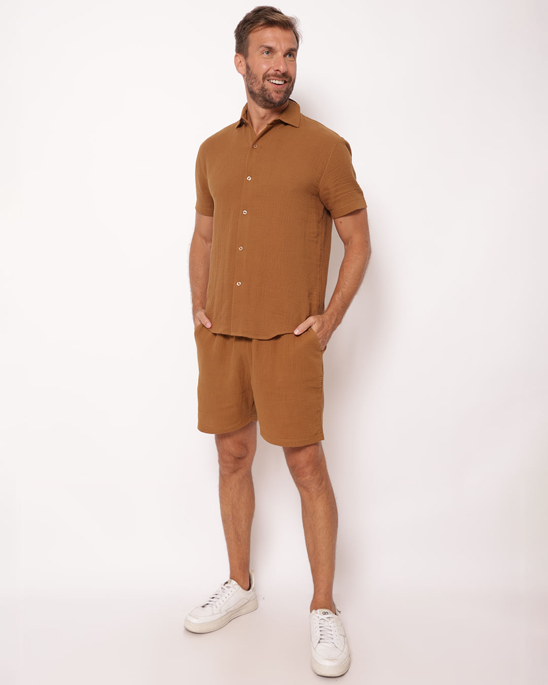 Camisa-Mc-Gauze-Khaki---Khaki