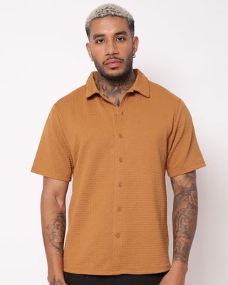Camisa--Soft-Jacguard-76705---Khaki