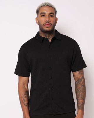 Camisa--Soft-Jacguard-76705---Preto