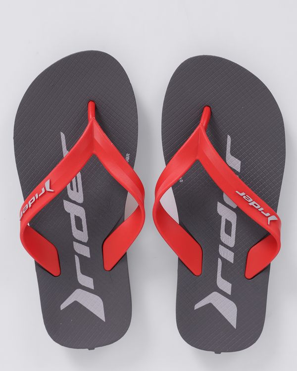 Chinelo Infantil Rider Cinza 30