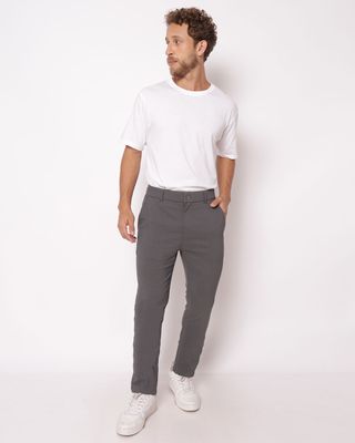 Calca-Sja-Ctp-Slm-Cbo-Smart-Chino---Nk33---Cinza