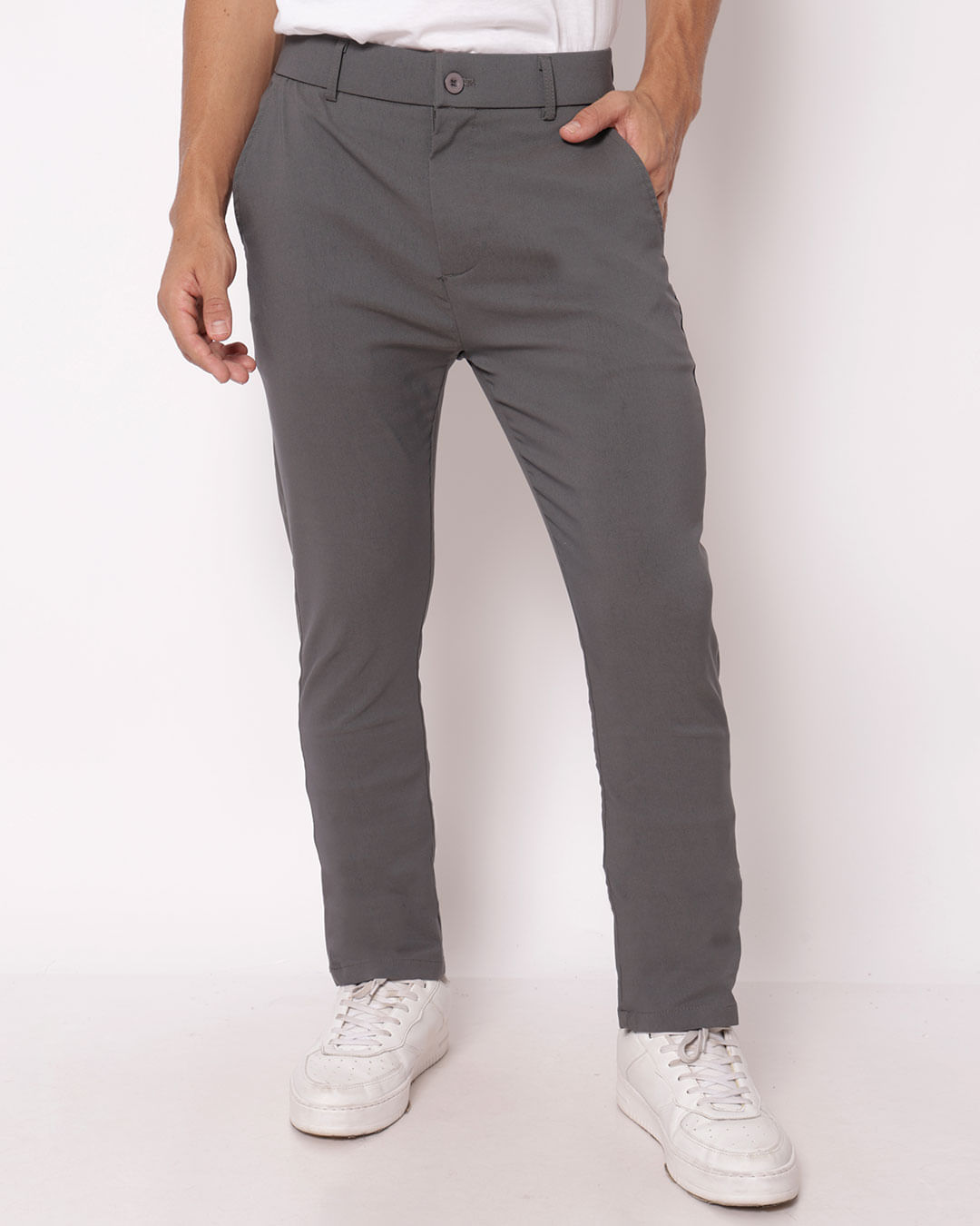 Calca-Sja-Ctp-Slm-Cbo-Smart-Chino---Nk33---Cinza