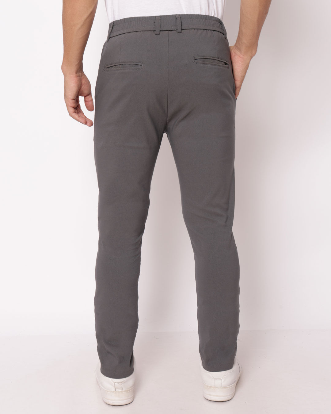 Calca-Sja-Ctp-Slm-Cbo-Smart-Chino---Nk33---Cinza