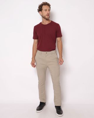 Calca-Sja-Ctp-Slm-Kak-Smart-Chino---Nk33---Khaki