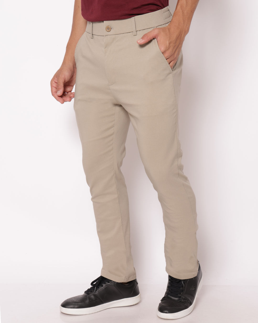 Calca-Sja-Ctp-Slm-Kak-Smart-Chino---Nk33---Khaki
