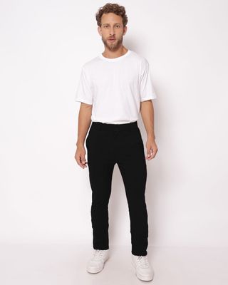 Calca-Sja-Ctp-Slm-Blk-Smart-Chino---Nk33---Jeans-Black