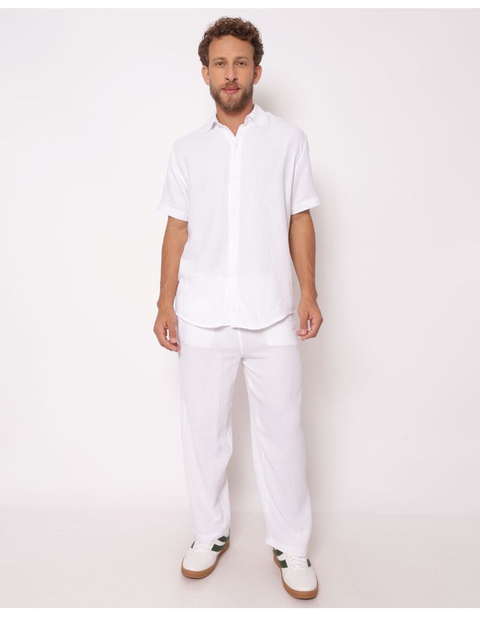 Calca-Gauze-Bco---Branco