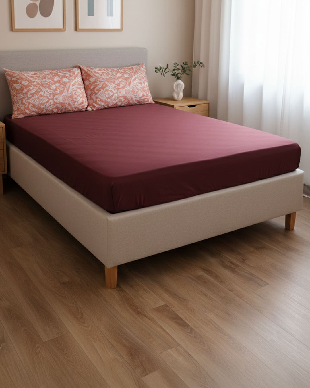 Jg-De-Cama-Cs-3-Pcs-Romantico-Inv24---Vinho