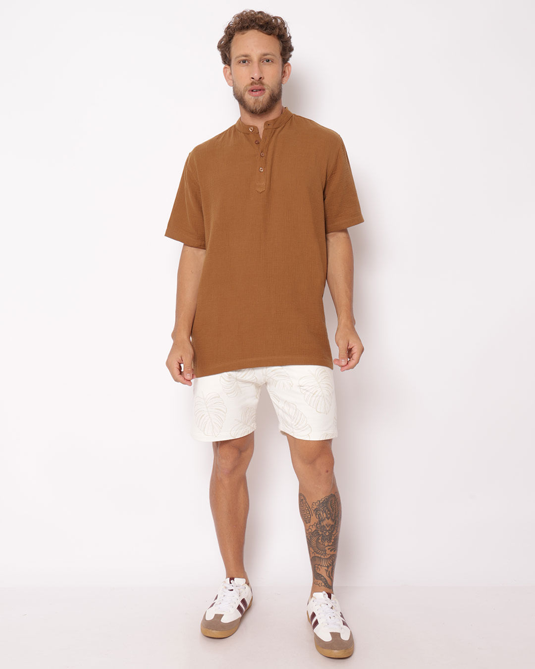 Bata-Mc-Gauze-Khaki---Khaki