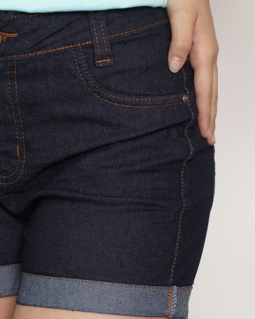Short-Jeans-Juvenil-Barra-Dobrada-Azul