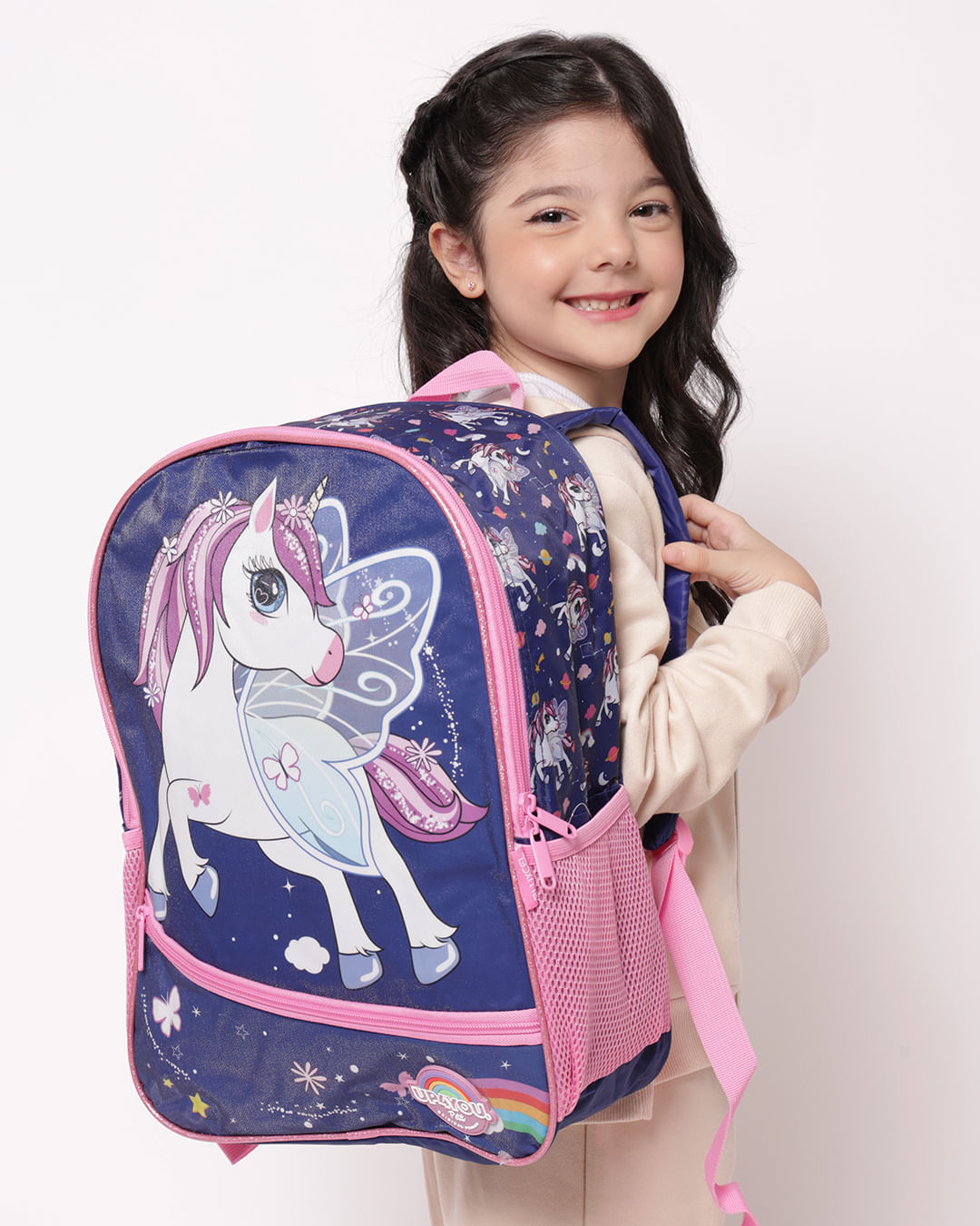 Mochila-Unicornio-16pol-Is42061up-Infa---Azul