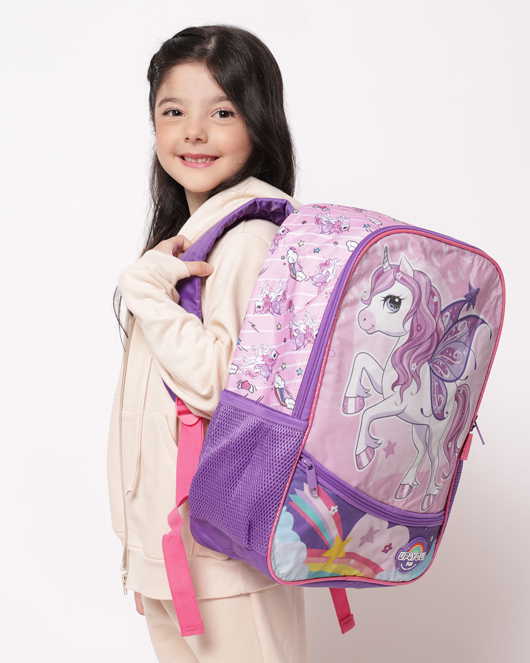 Mochila-Unicornio-16pol-Is42061up-Infa---Rosa