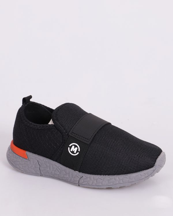 Tênis Infantil Molekinho Slip On Preto 28