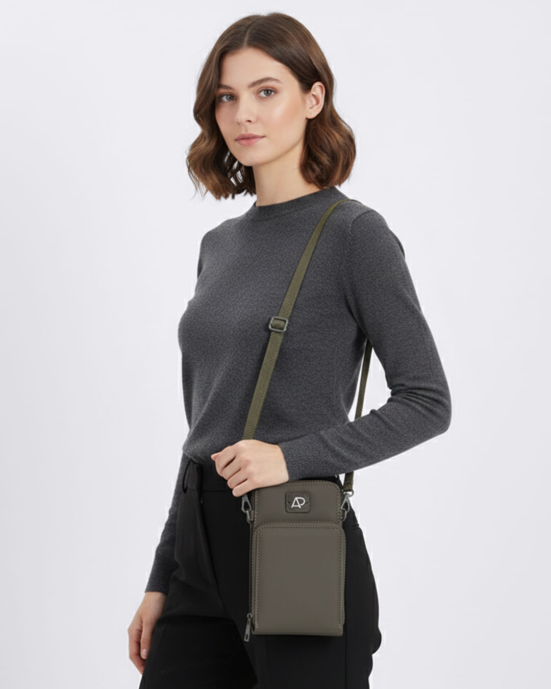 Bolsa-Carteira-Com-3-Ziperes-Al26067k---Verde