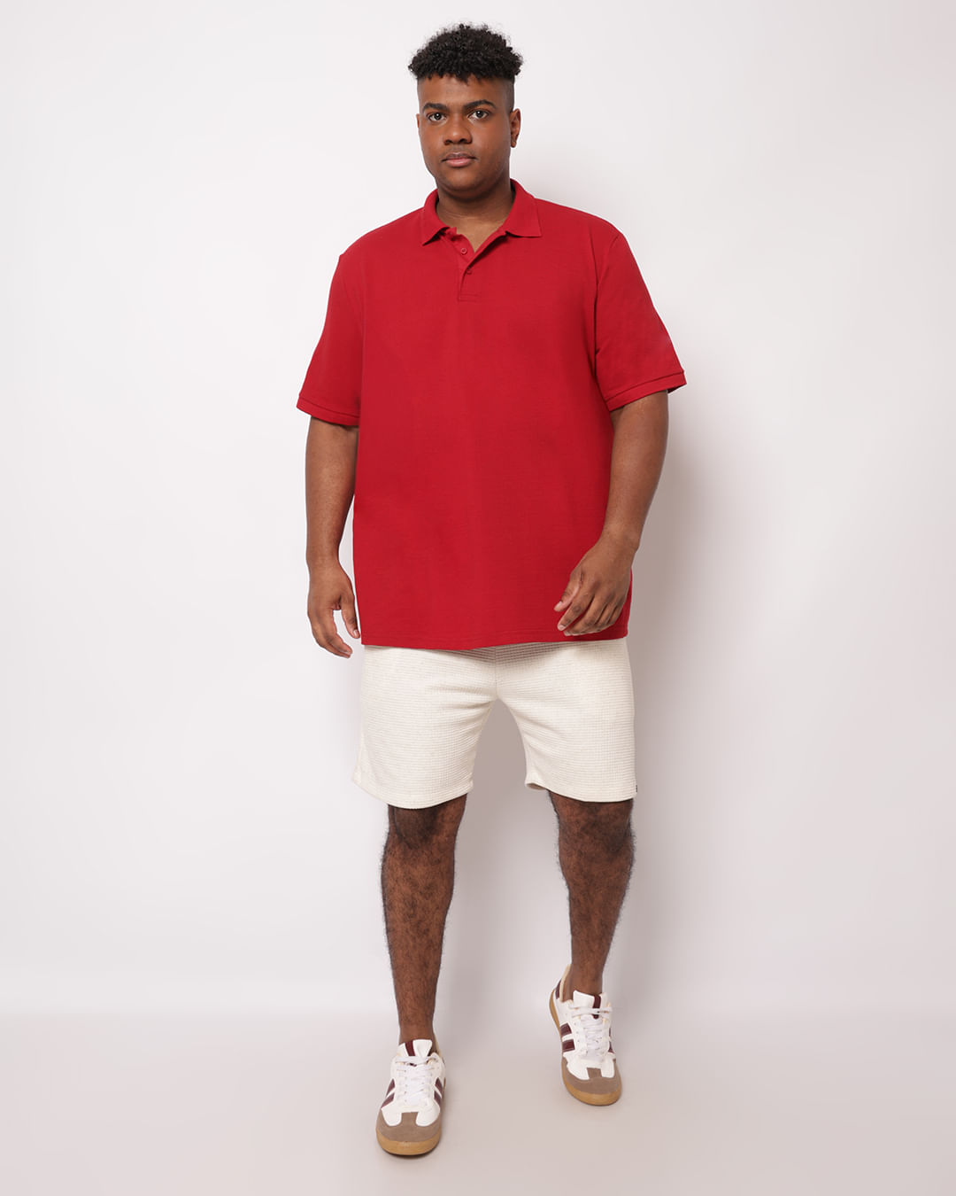 Polo-Trabalhada-Trc820-Verm-Plus---Vermelho