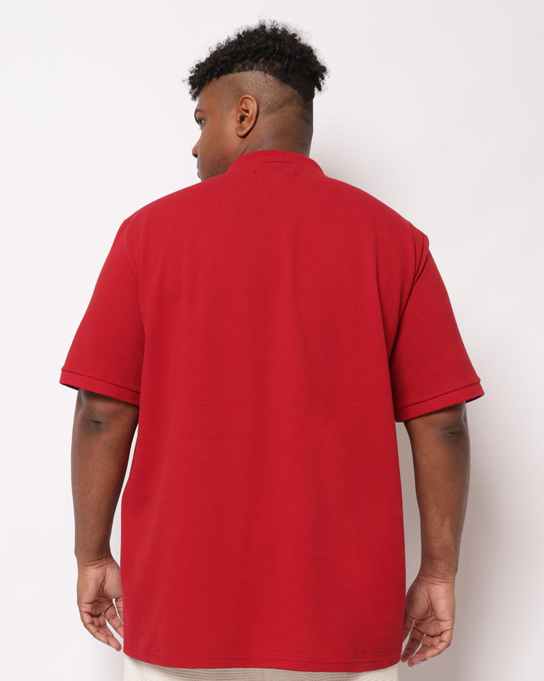 Polo-Trabalhada-Trc820-Verm-Plus---Vermelho
