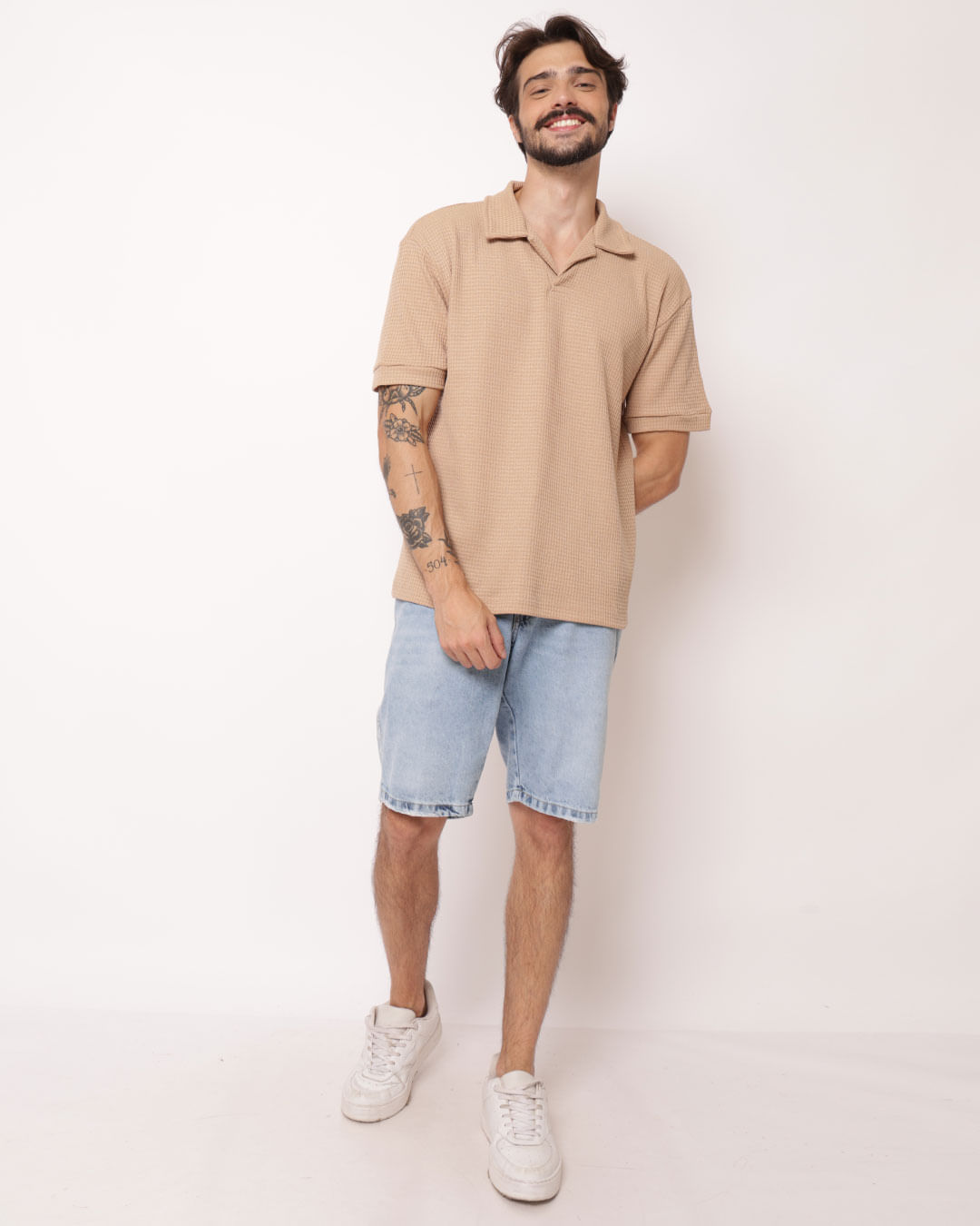 Camiseta-Mc-Gola-Cubana-T240156---Bege