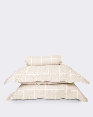 Kit-Colcha-Casal-Bouti-Sort-2---Bege-Listrado