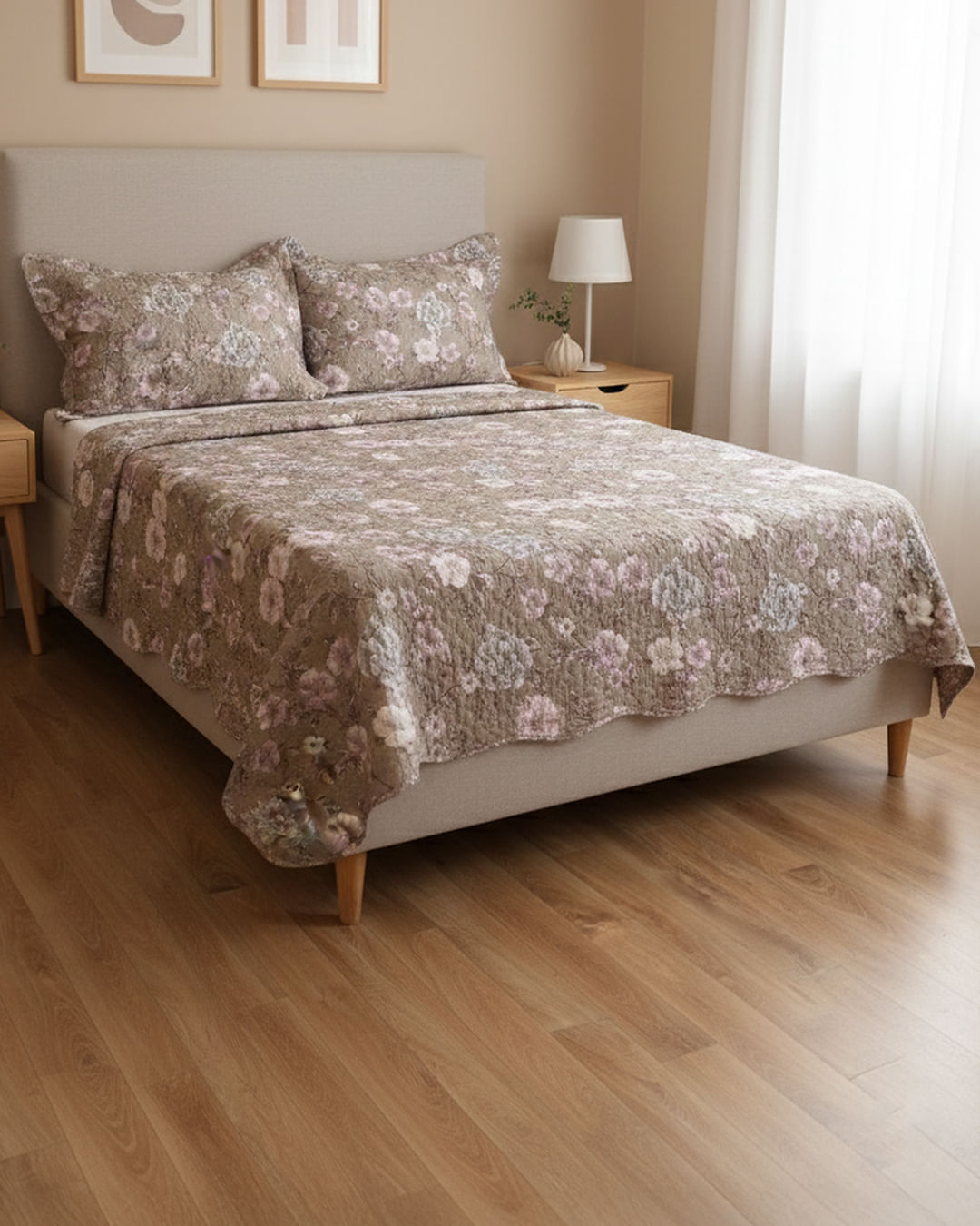 Kit-Colcha-Casal-Bouti-Sort-1---Estampado-Floral