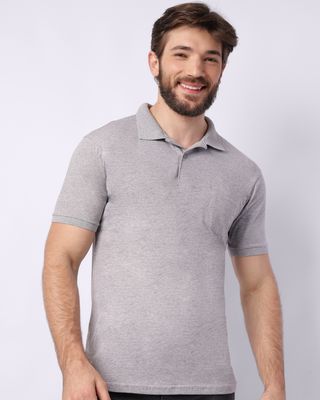 Polo-Lisa-Oe-Colorido-Cbolso---Cinza