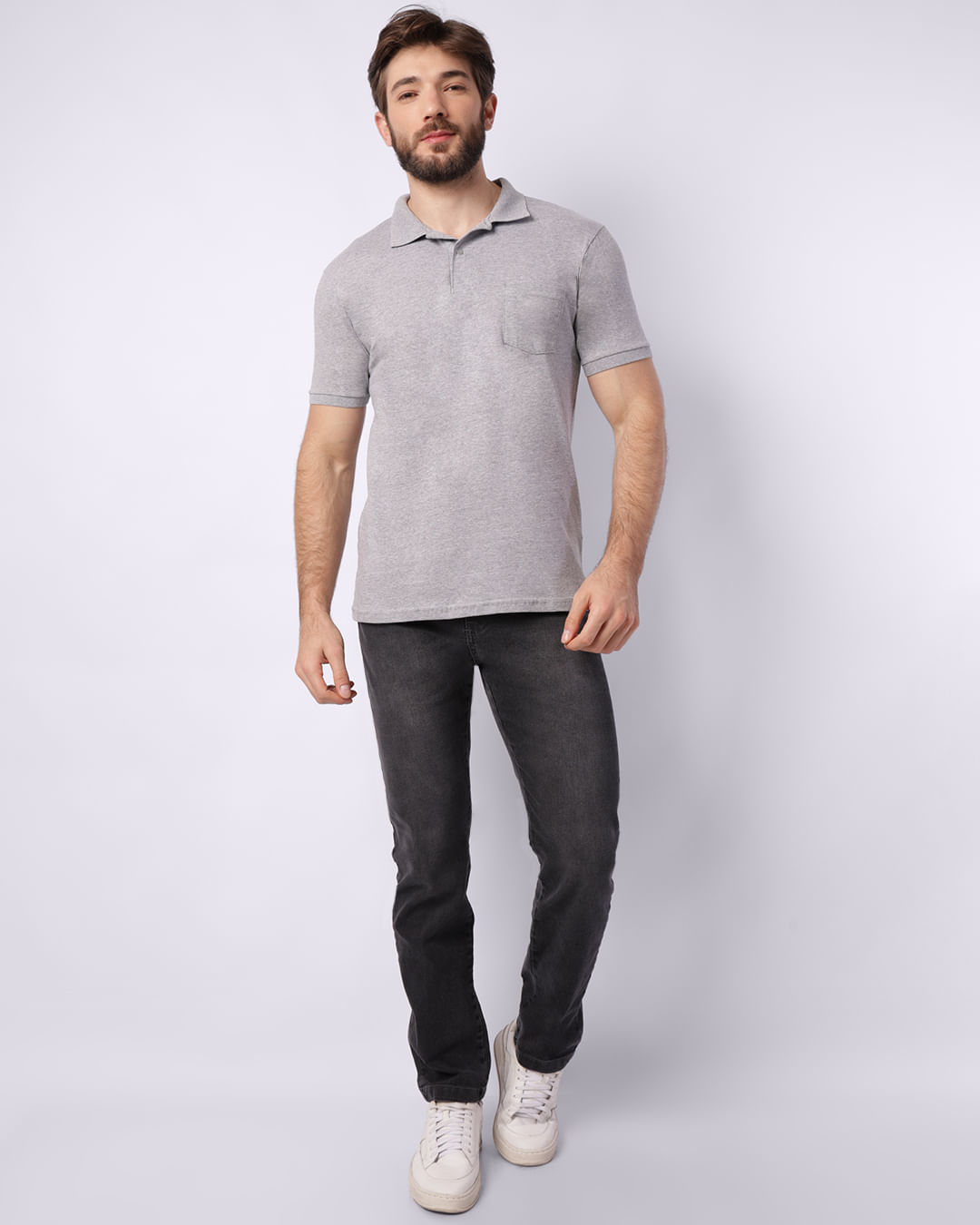 Polo-Lisa-Oe-Colorido-Cbolso---Cinza