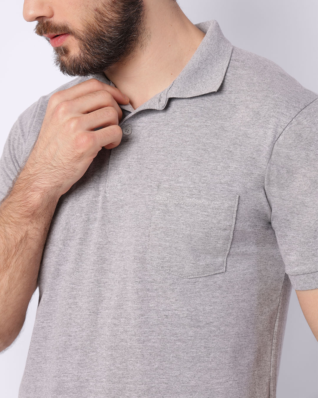 Polo-Lisa-Oe-Colorido-Cbolso---Cinza