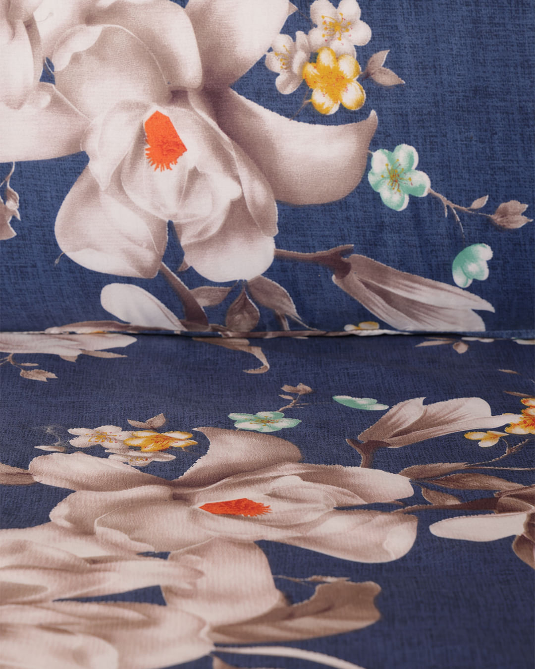 Jg-De-Cama-King-3-Pcs-Moderno-Ver-26---Marinho-Floral