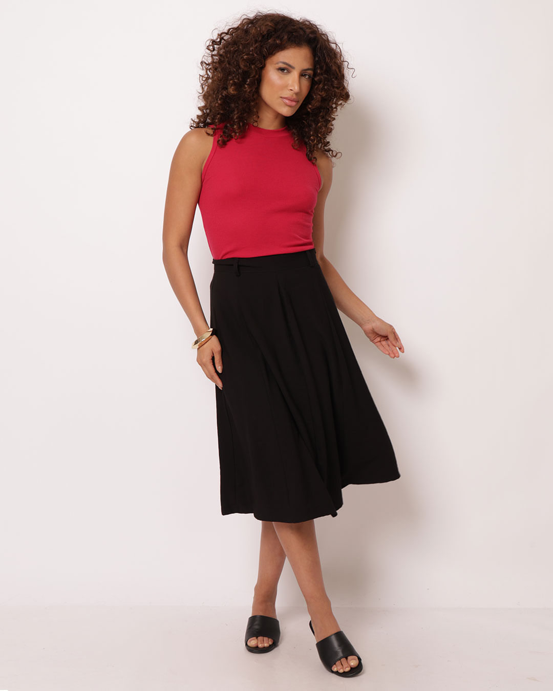Regata-A2117-Canelada-Gola-Alta-Rose---Rosa