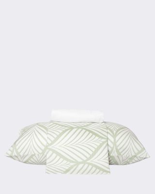 Jogo-De-Cama-Solteiro-3pcs-Duplo-Micrope---Verde